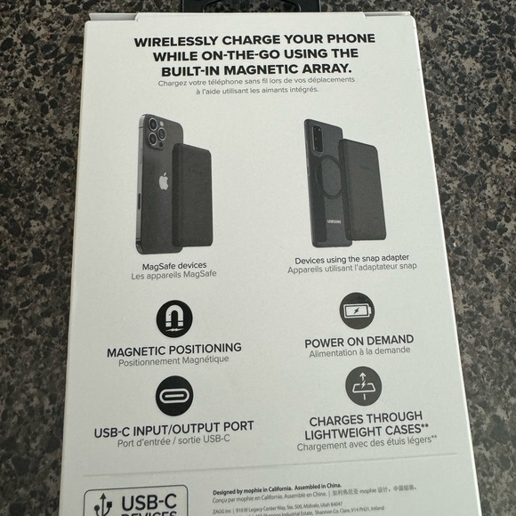 New- Mophie Snap+Juice Pack Mini (Today Only) - Picture 4 of 4
